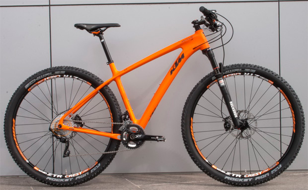 Bicicleta naranja